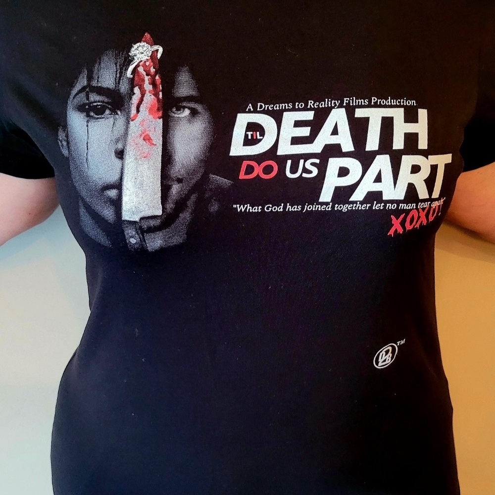 TIL DEATH DO US PART T-SHIRTS MOVE PROMO